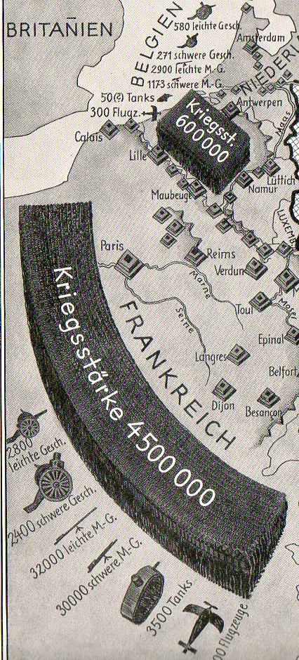 Nazi Prop surrounded france539