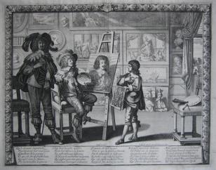 Studio--abraham bosse