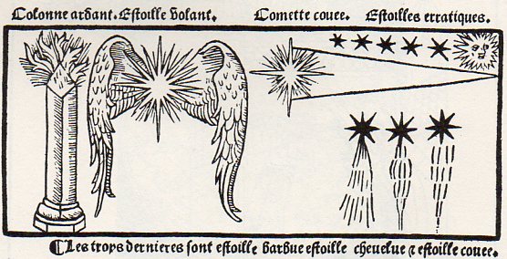 Comets 1560