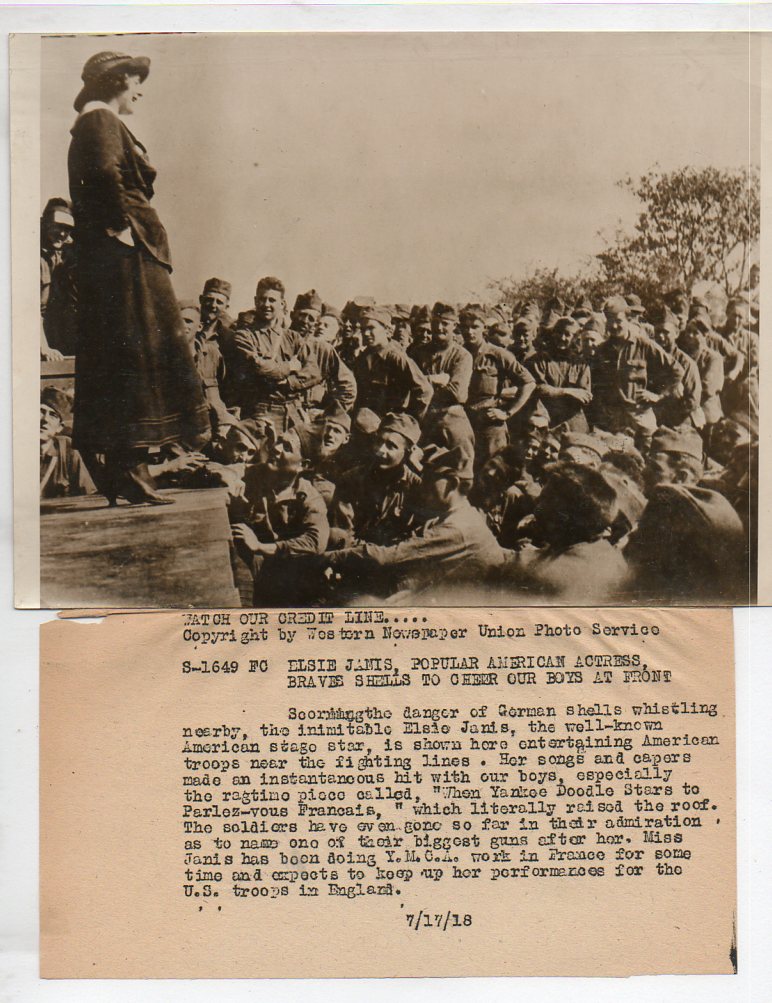 WWI--e--women american actress692