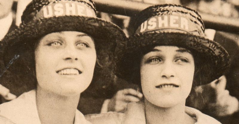 WWI--e--women usher dets685