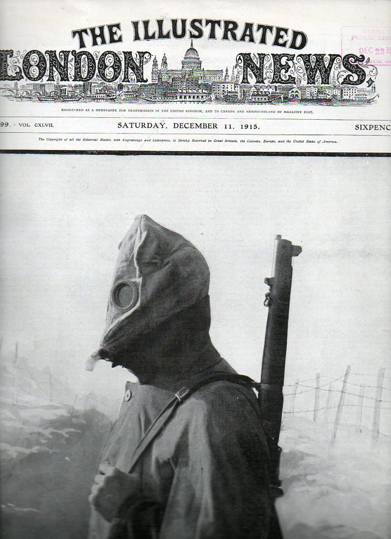 WWI--gas mask full pg696 WWI--gas mask full pg696