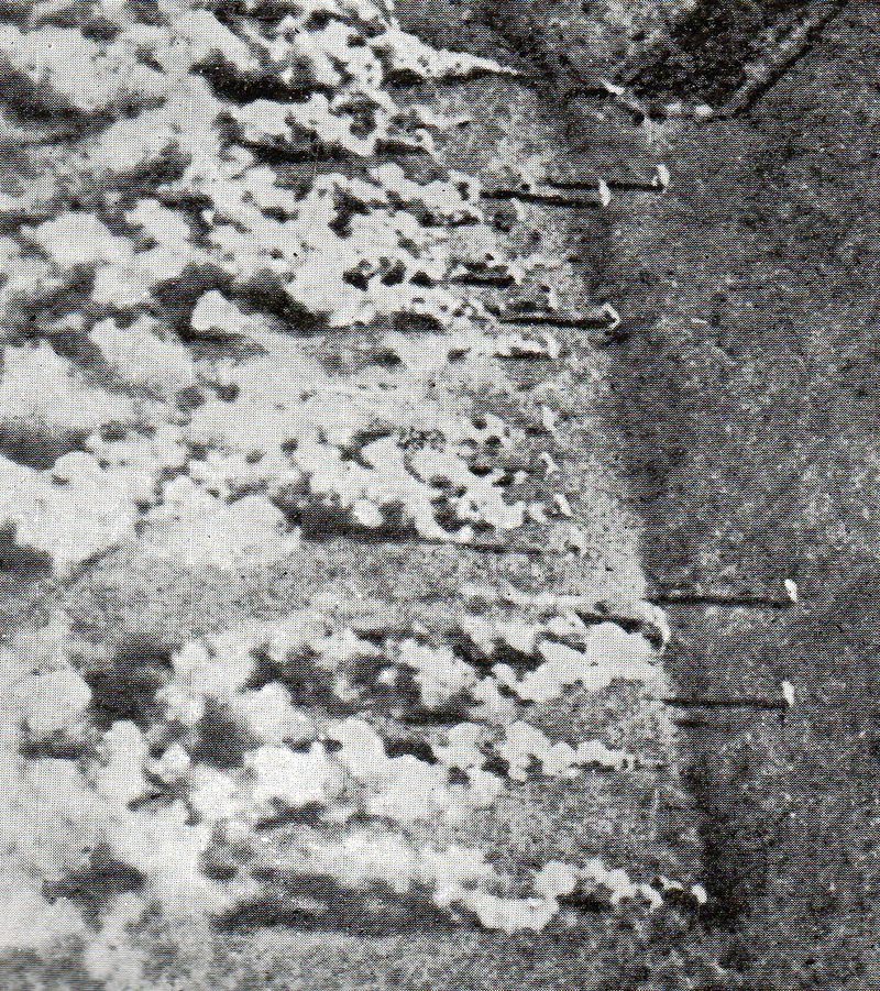 WWI--gas attack det b699 WWI--gas attack det b699