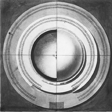 Boullee_newton_cenotaph_plan