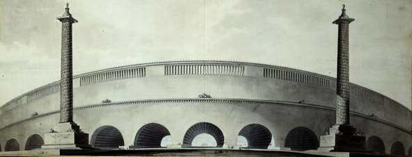 Boulle--view of a circus