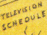 1--may 13 tie dots tv schedule 1--may 13 tie dots tv schedule