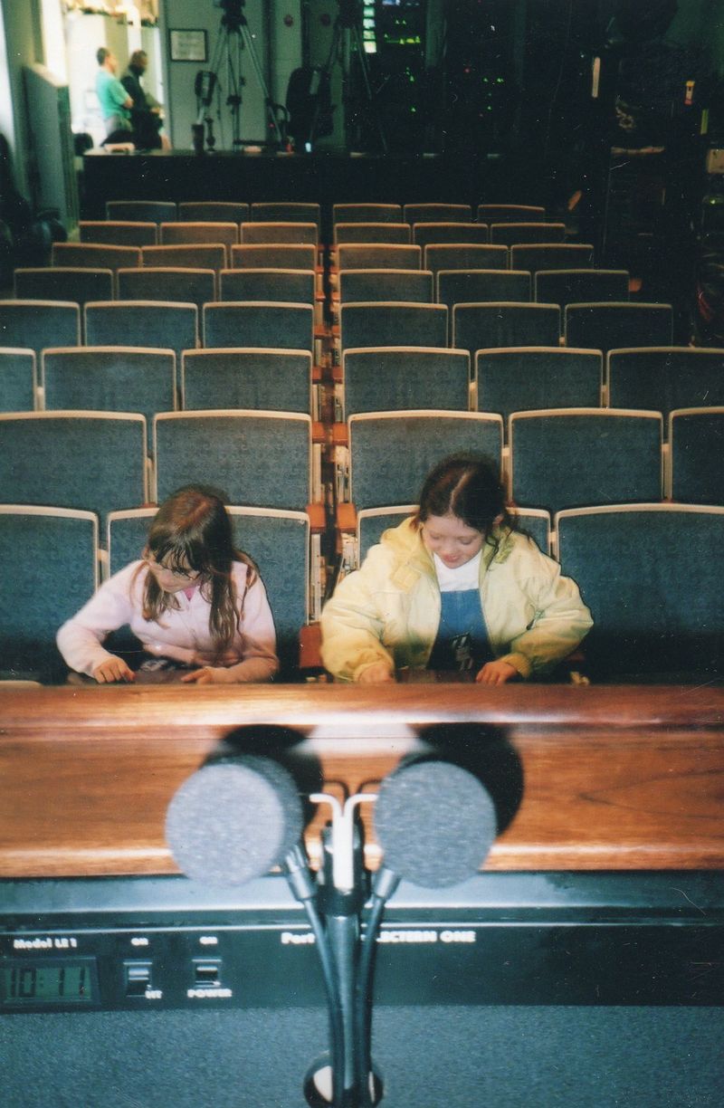 Emma at white house seated034