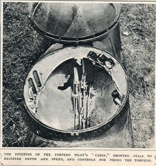 Torpedo bomb 5184