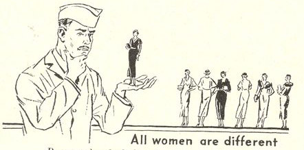 Women--all different