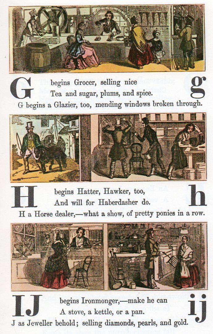 Alphabet jobs g-i269