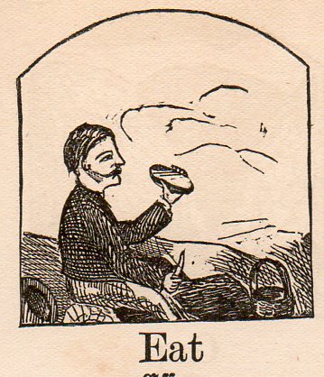 Alphabet germ--eat284