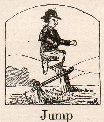 Alphabet germ--jump289