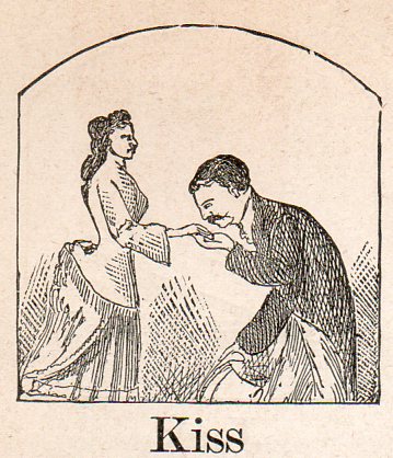 Alphabet germ--kiss290