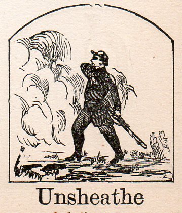 Alphabet germ--unseathe299