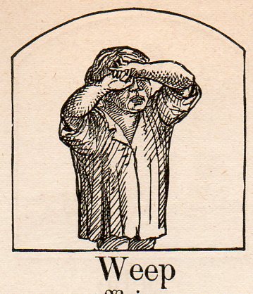 Alphabet germ--weep296