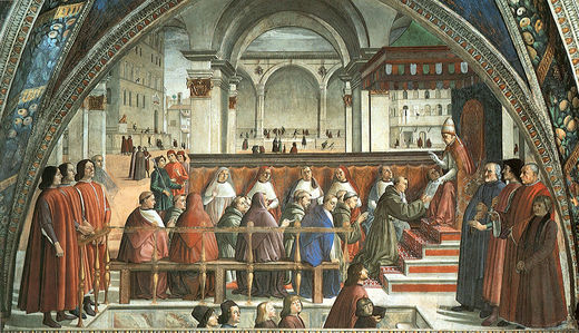 Stick figures--ghirlandaio fconfirmation