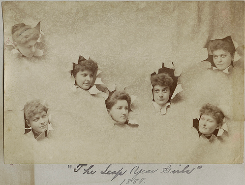 Leap year girls