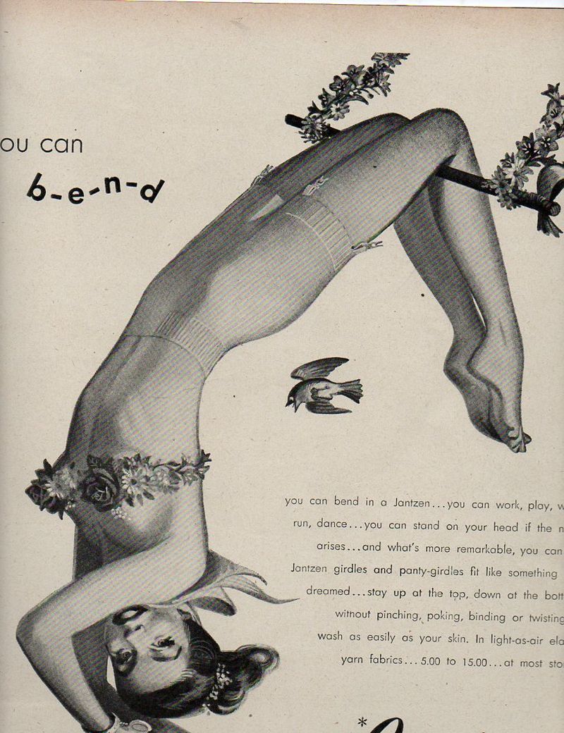 Women--growing bendy454