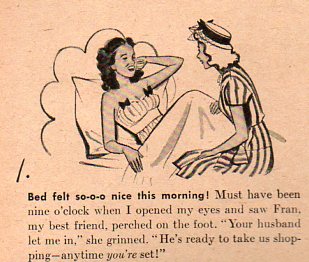 Women--growing overslept 2456