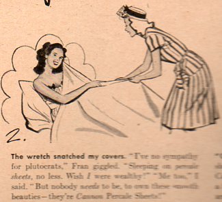 Women--growing overslept 3457