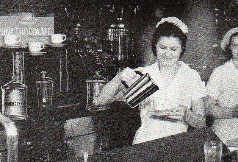 A soda fountain ladies495