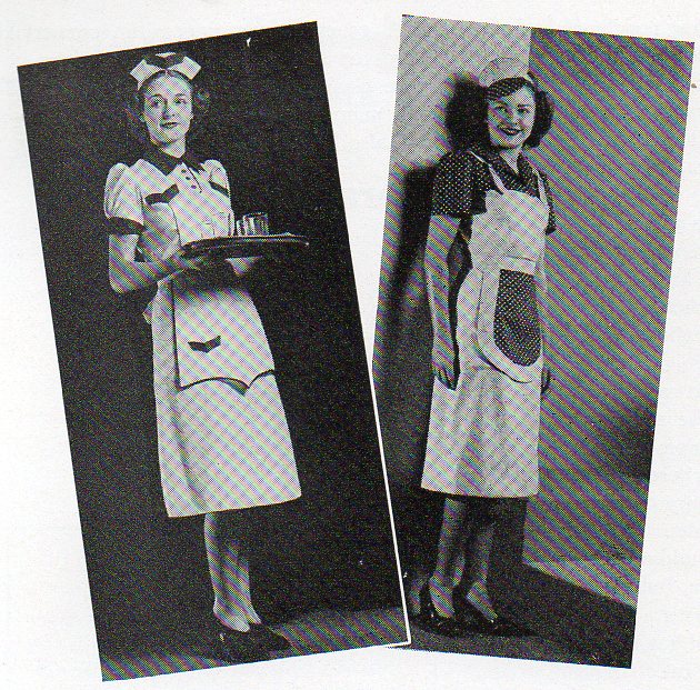 A soda fountain uniforms499