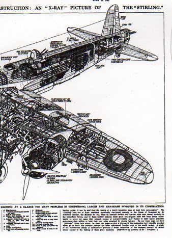 X-Sect  Big Brit Bomber det c518