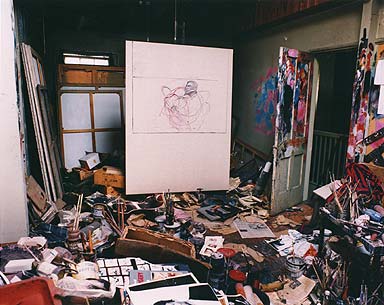 Studio--farancis bacon