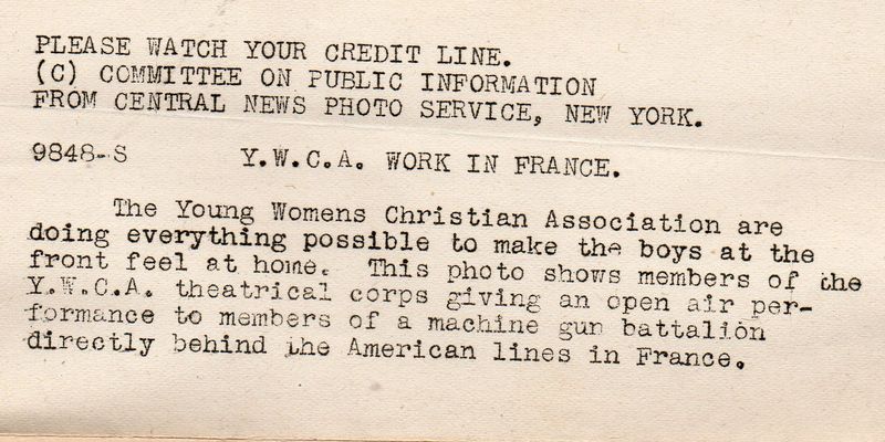 WWI--e--women ywca detb679
