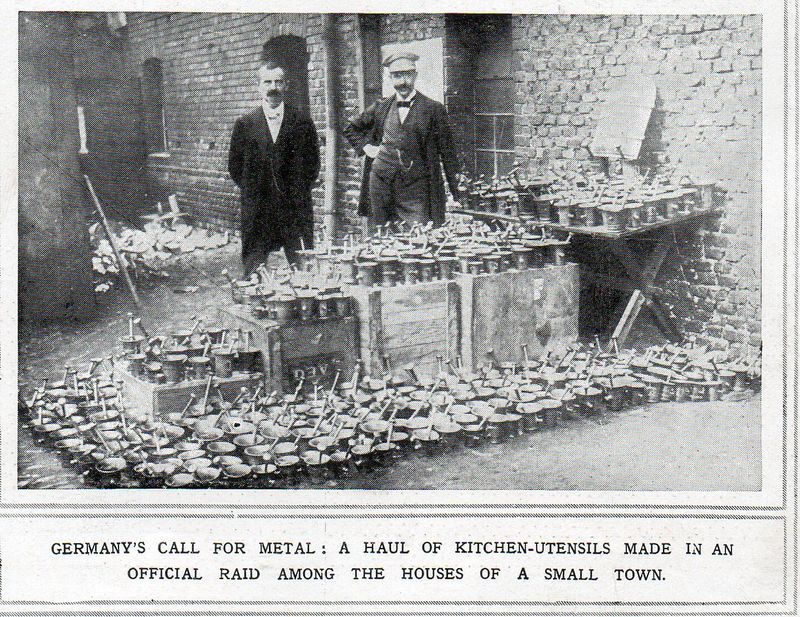 WWI--raid on pots and pans694