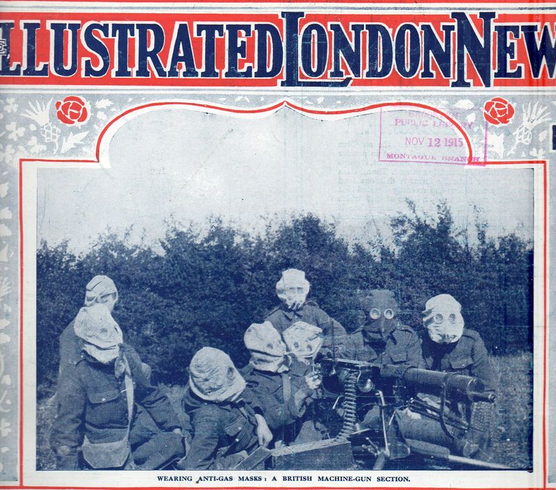 WWI--gas machine gun711 WWI--gas machine gun711