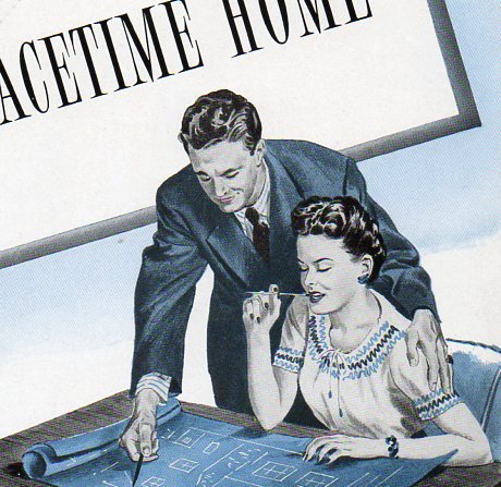 Architect--50,000 womem peacetime home768