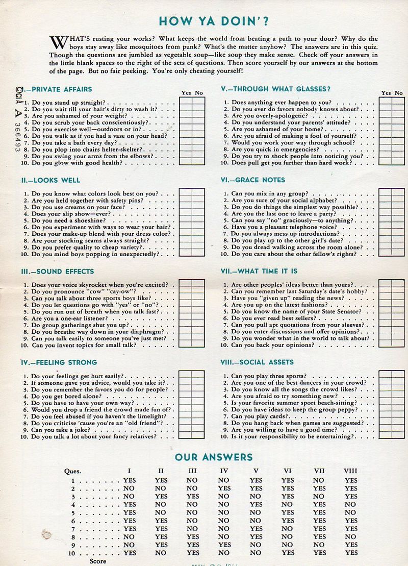 Girl stuff--how ya doin test826