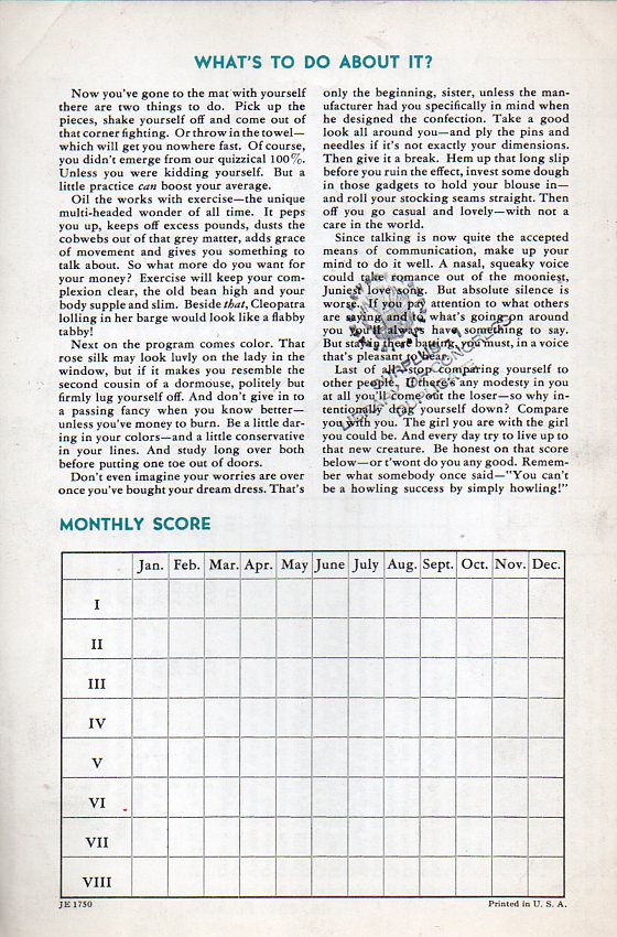 Girl stuff--how ya doin ttest back827