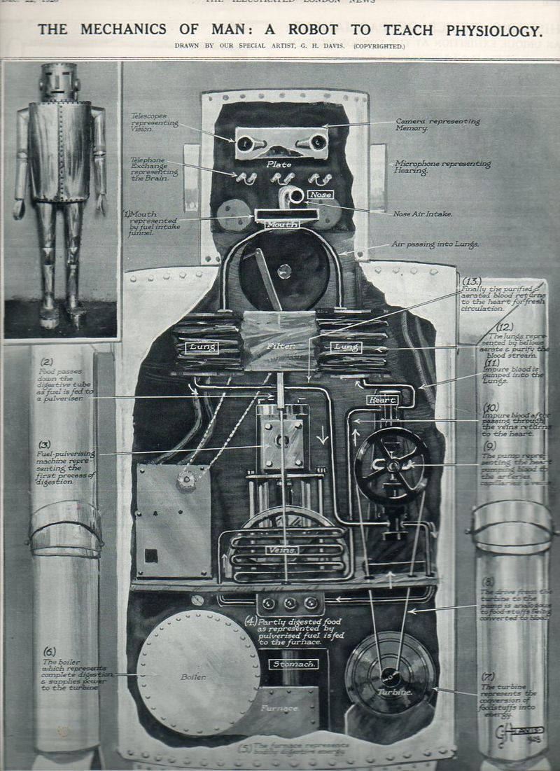 Robot steam816 Robot steam816