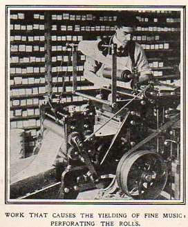 Music role making--4866 Music role making--4866