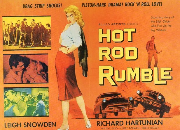 Aberrant--hot rod rumble cvr969