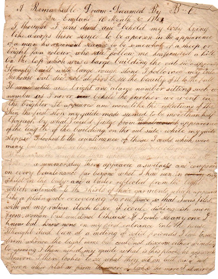 Dream--remarkable 1945