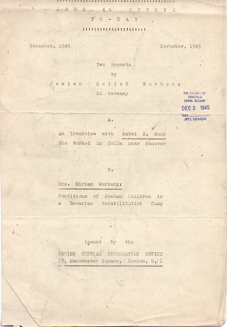 Jews in europe today a015