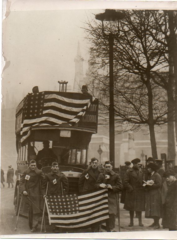 WwI--photos--flags london030 WwI--photos--flags london030