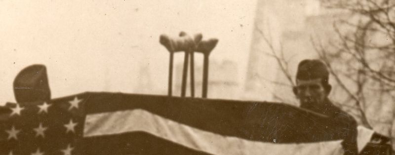 WwI--photos--flags london e033 WwI--photos--flags london e033