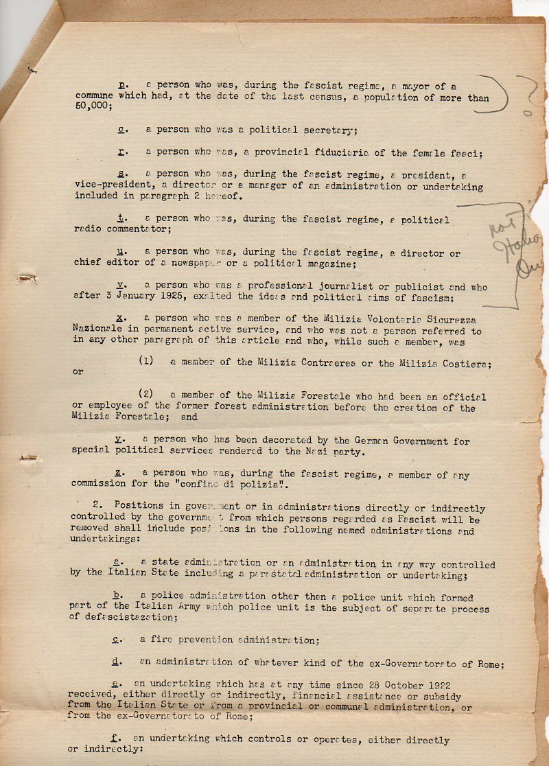 WWII--Italy Fascist b043