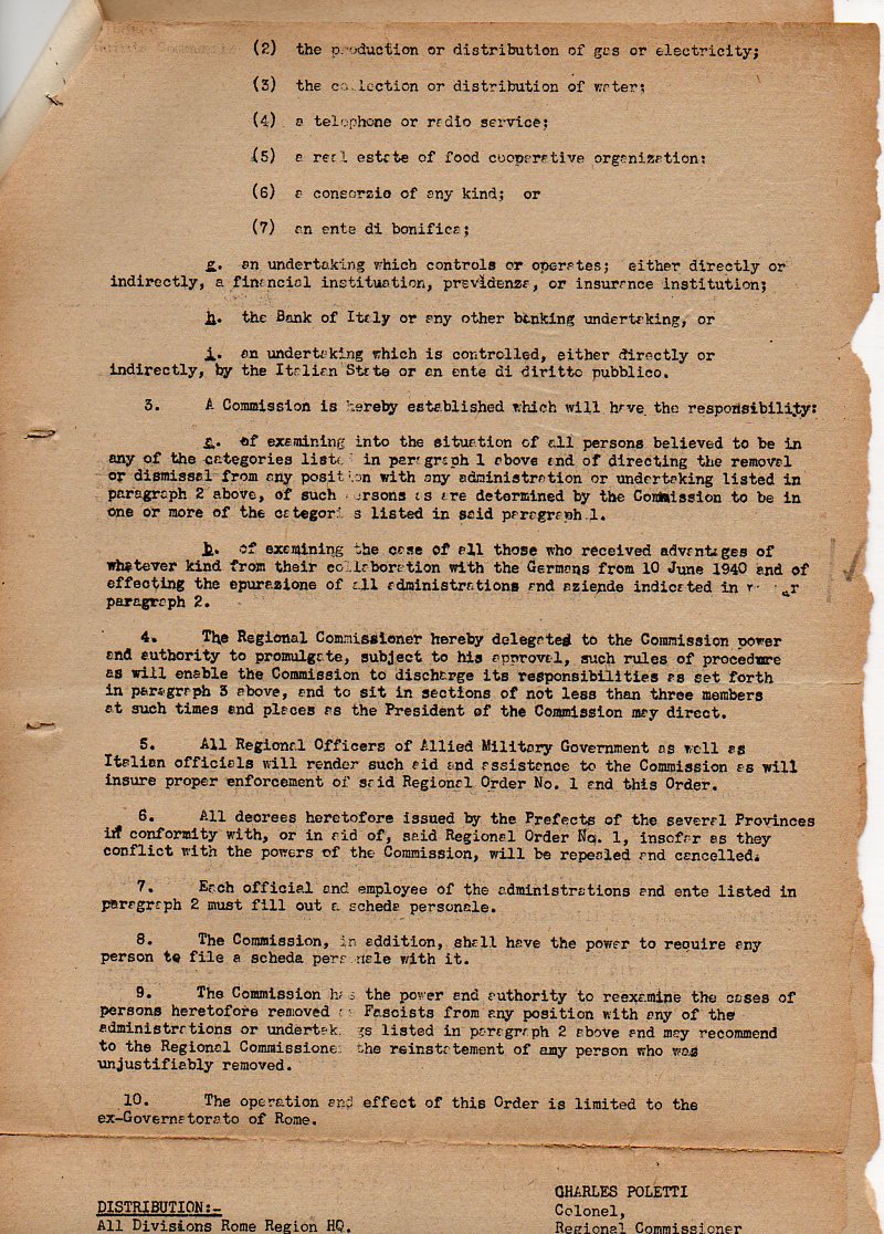 WWII--Italy Fascist c044