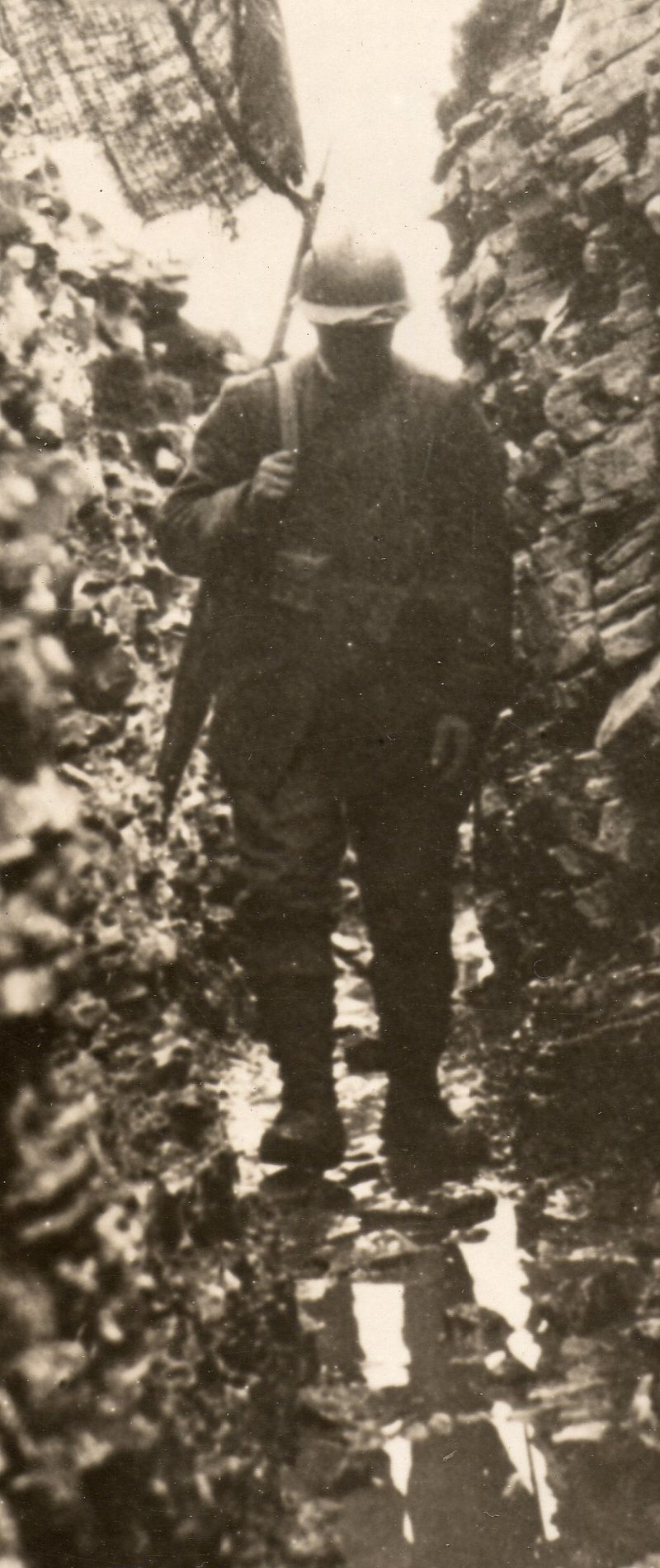 WWI photo--trench note detail047