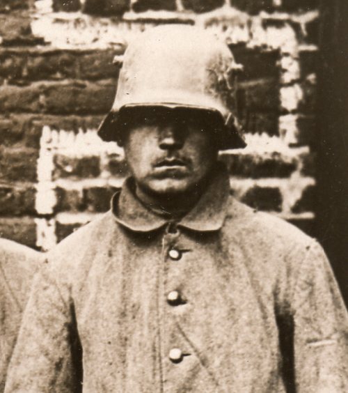 WWI photograph--german prisoners old068