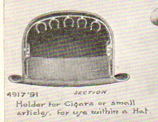 Steampunk 2 cigar holder095