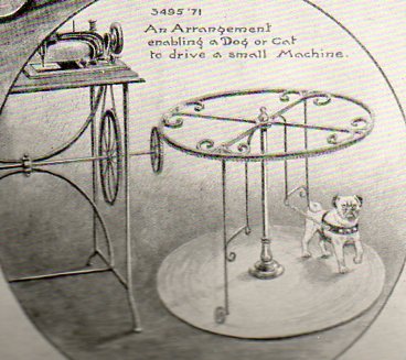 Steampunk 2 dog walker102