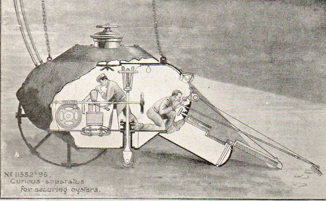 Steampunk 2 oyster collection091