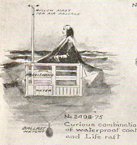 Steampunk 2 watrproof coat092