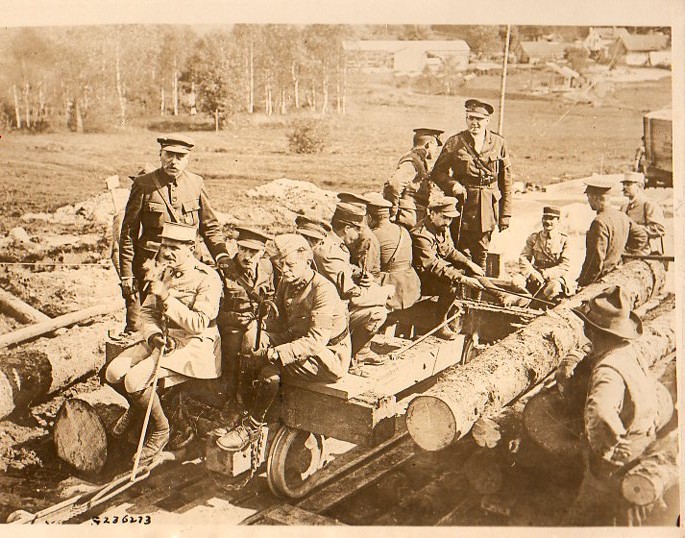 World War I photos-=axe men295